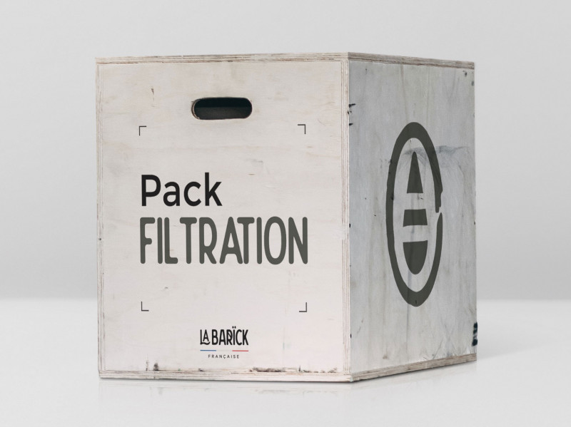 Filtration pack Ründ 18- Ründ 20- Romana (all)