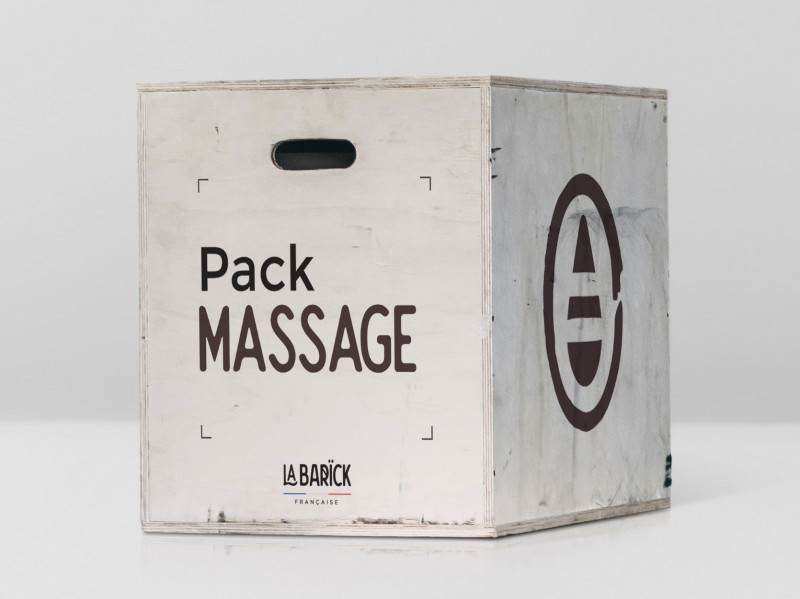Massage Pack - romana 12 staggered